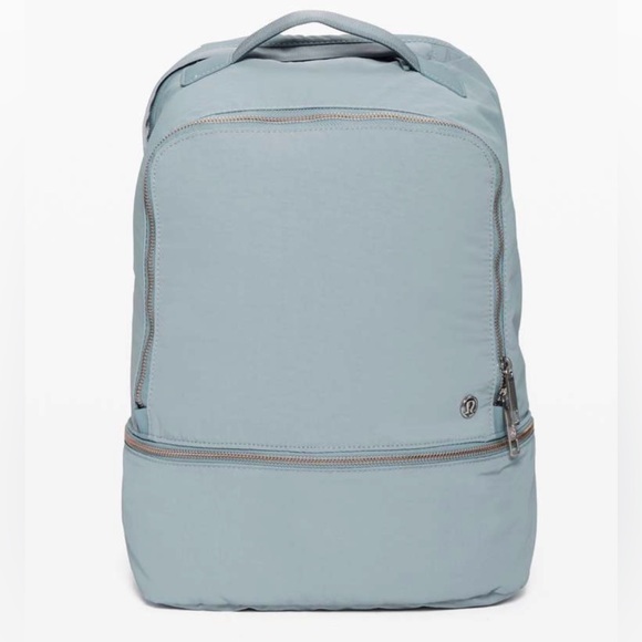 lululemon athletica Handbags - Lululemon City Adventurer Backpack Vol 17 L in Chambray